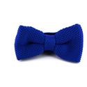 Einstecktuch Einfarbiges Blaues