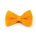 Goldene einfarbige Strickfliege