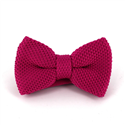 Fliege Einfarbiges Punkt Fuchsia