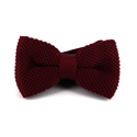 Einstecktuch Einfarbig Rot Bordeaux
