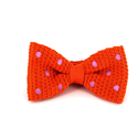 Fliege Orange Punkt Lila Punkte