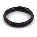 Armband Dunkelbraunes Lederseil