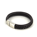 Armband Dunkelbraunes Lederseil I