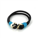 Armband aus Leder mit Anker