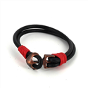 Armband aus Leder mit Anker