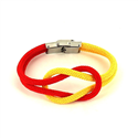 Armband Spanien Flagge Knoten