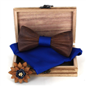 Holzfliegen-Set