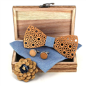 Holzfliegen-Set