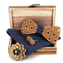 Holzfliegen-Set