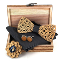 Holzfliegen-Set