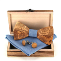 Holzfliegen-Set