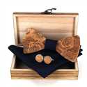 Holzfliegen-Set
