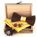 Holzfliegen-Set