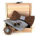 Holzfliegen-Set