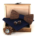 Holzfliegen-Set