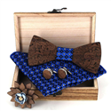 Holzfliegen-Set