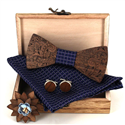 Holzfliegen-Set