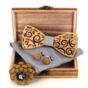 Holzfliegen-Set