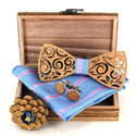 Holzfliegen-Set