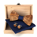 Holzfliegen-Set