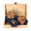 Holzfliegen-Set