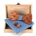 Holzfliegen-Set
