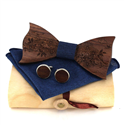 Holzfliegen-Set
