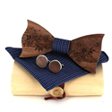 Holzfliegen-Set