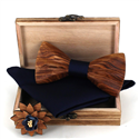 Holzfliegen-Set