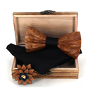 Holzfliegen-Set
