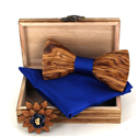 Holzfliegen-Set