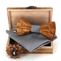 Holzfliegen-Set