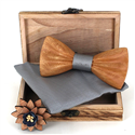 Holzfliegen-Set