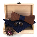 Holzfliegen-Set